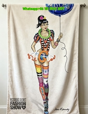 victorias secret 2013 fashion show flannel sofa throw blanket V191